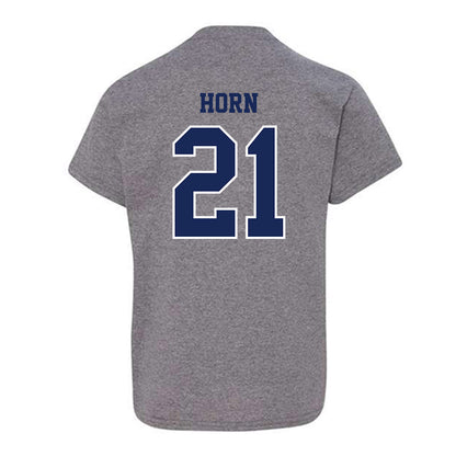 San Diego - NCAA Baseball : David Horn - Youth T-Shirt-1
