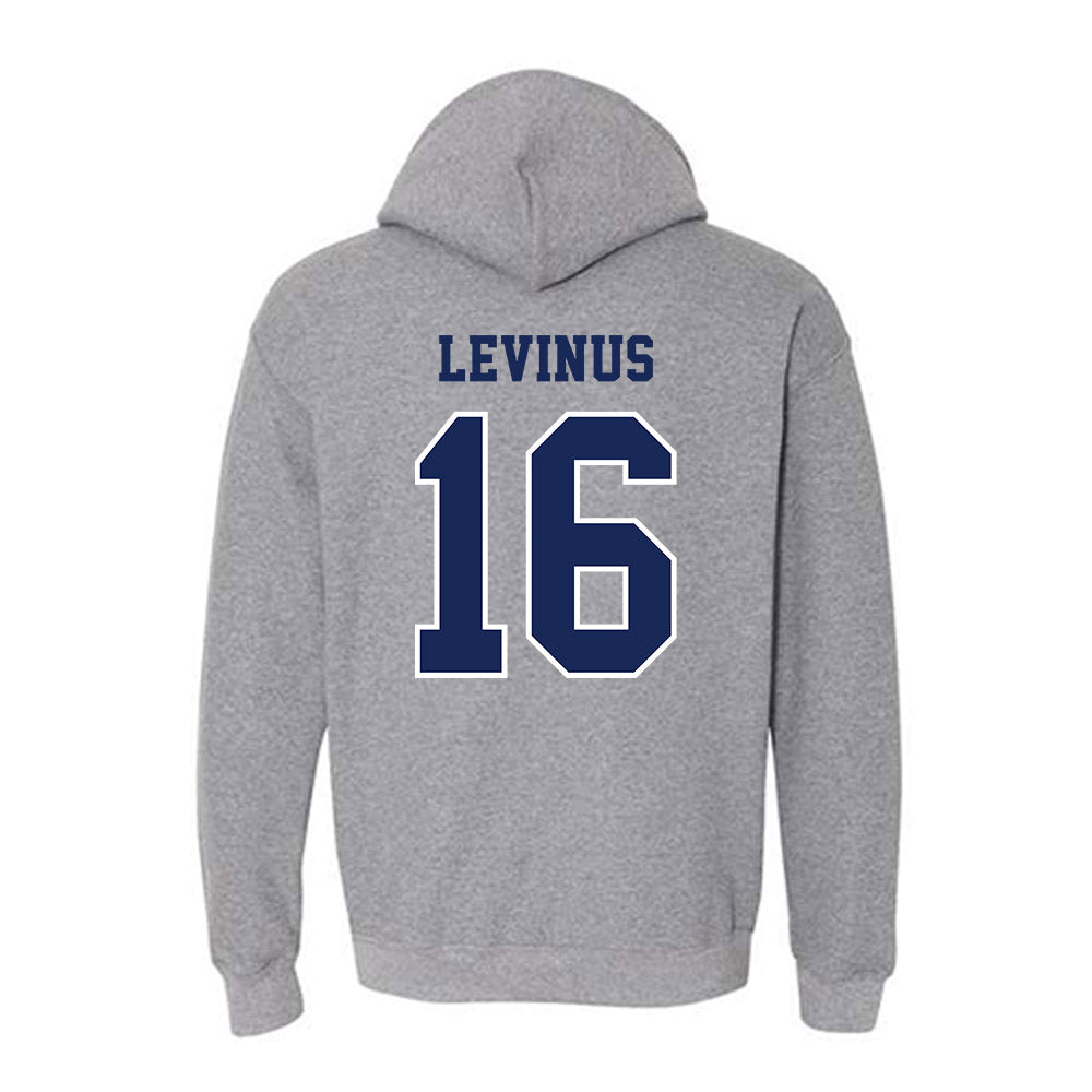 San Diego - NCAA Football : Charlie LeVinus - Hooded Sweatshirt-1