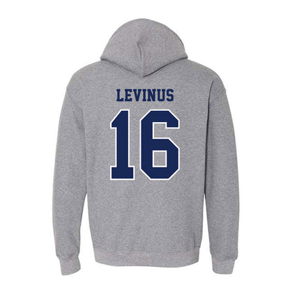 San Diego - NCAA Football : Charlie LeVinus - Hooded Sweatshirt-1