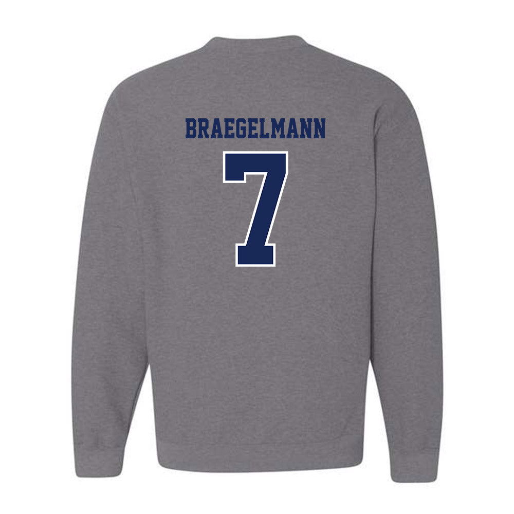 San Diego - NCAA Softball : McKenna Braegelmann - Crewneck Sweatshirt-1