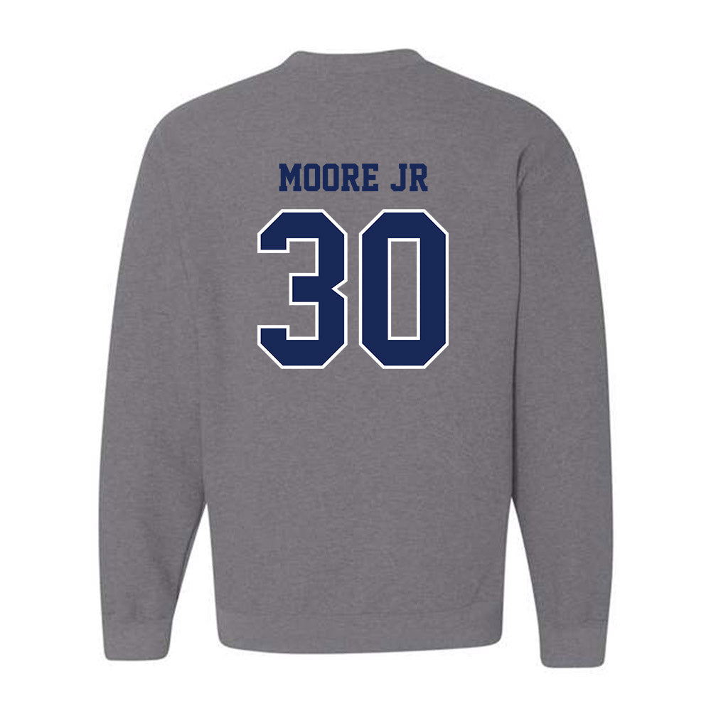 San Diego - NCAA Men's Basketball : Tim Moore Jr - Crewneck Sweatshirt-1