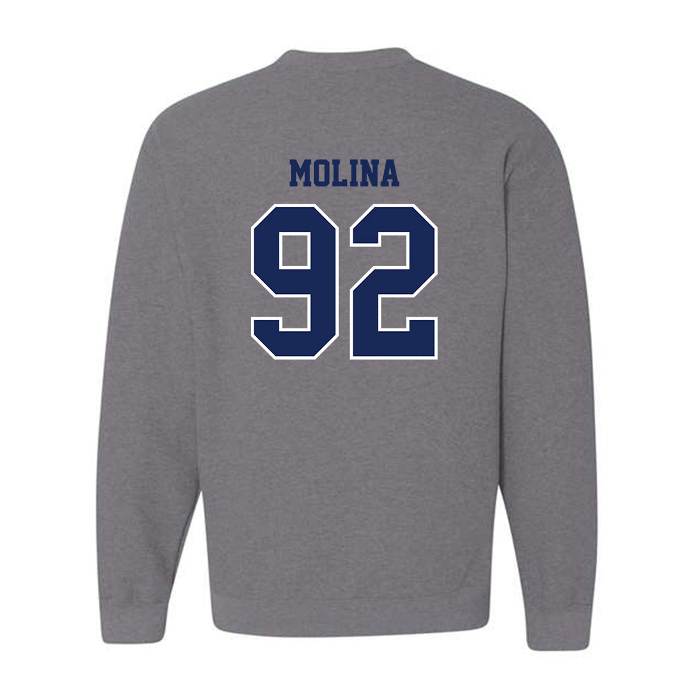 San Diego - NCAA Football : Shayden Molina - Crewneck Sweatshirt-1