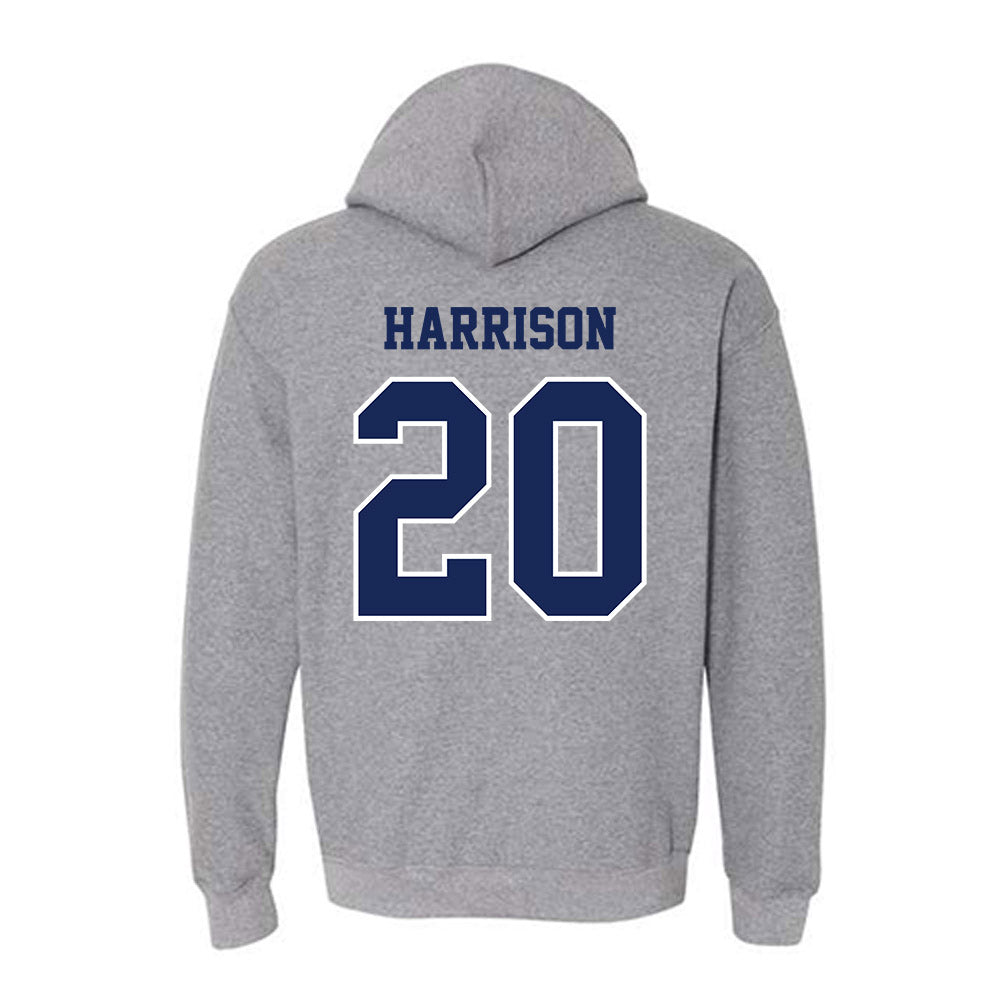 San Diego - NCAA Football : Ian Harrison - Hooded Sweatshirt-1