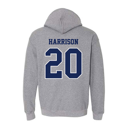 San Diego - NCAA Football : Ian Harrison - Hooded Sweatshirt-1
