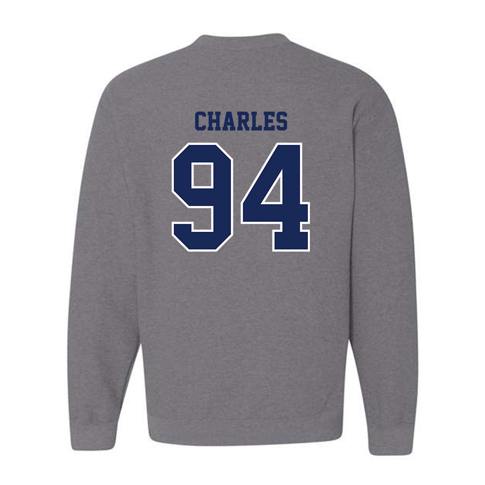 San Diego - NCAA Football : Mason Charles - Crewneck Sweatshirt-1