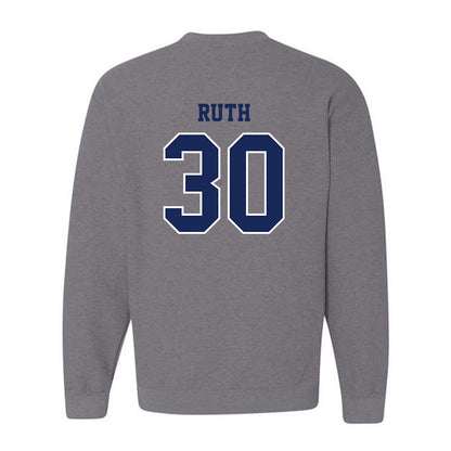 San Diego - NCAA Baseball : David Ruth - Crewneck Sweatshirt-1