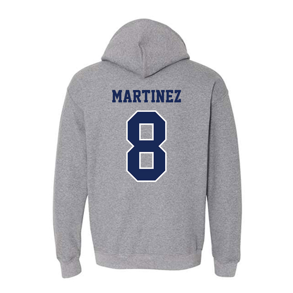 San Diego - NCAA Men's Soccer : Josh Martinez - Hooded Sweatshirt-1