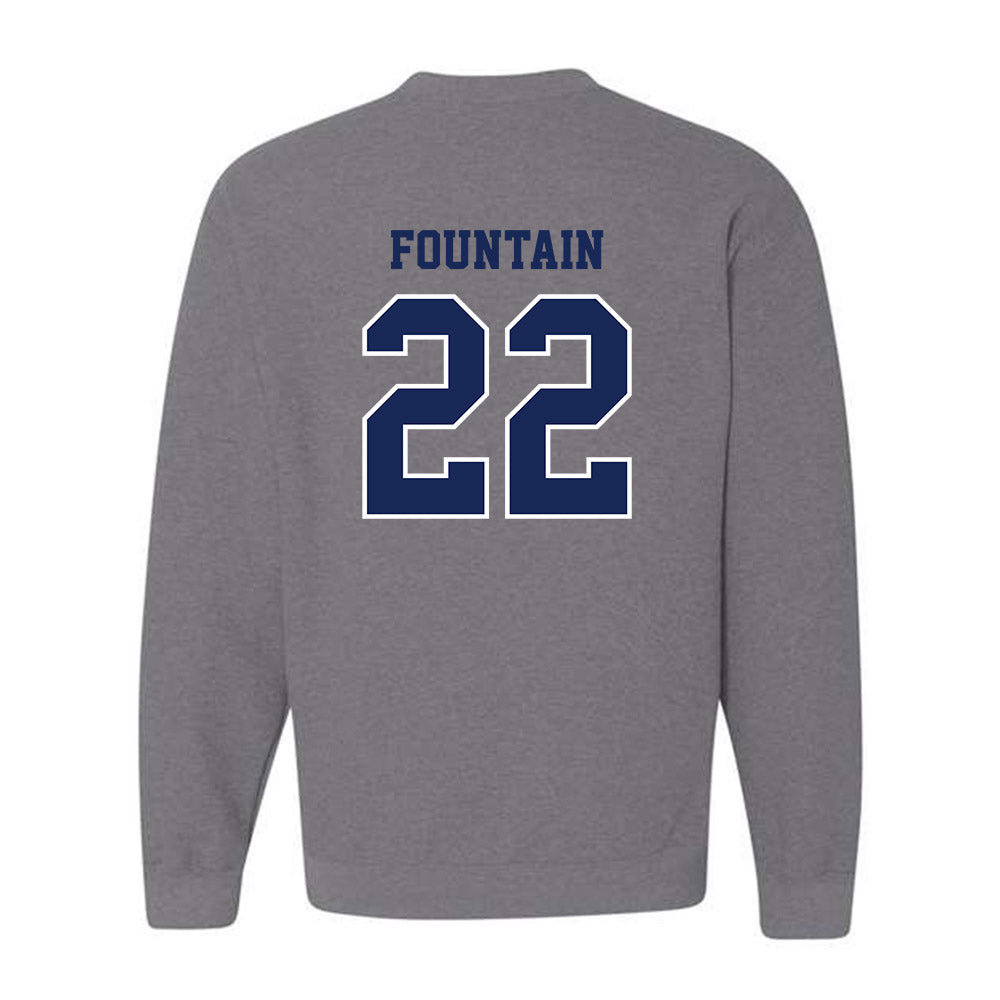 San Diego - NCAA Softball : Adiah Fountain - Crewneck Sweatshirt-1