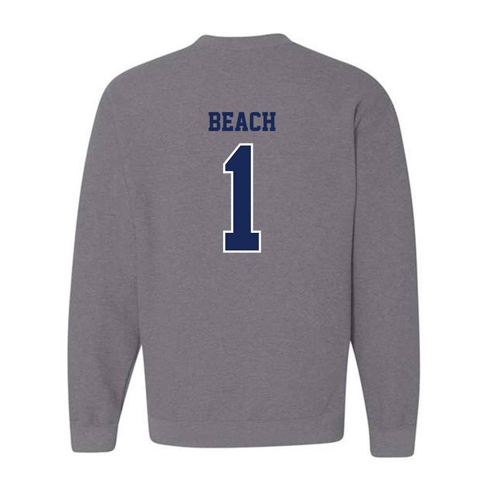 San Diego - NCAA Women's Volleyball : Neomi Beach - Crewneck Sweatshirt-1