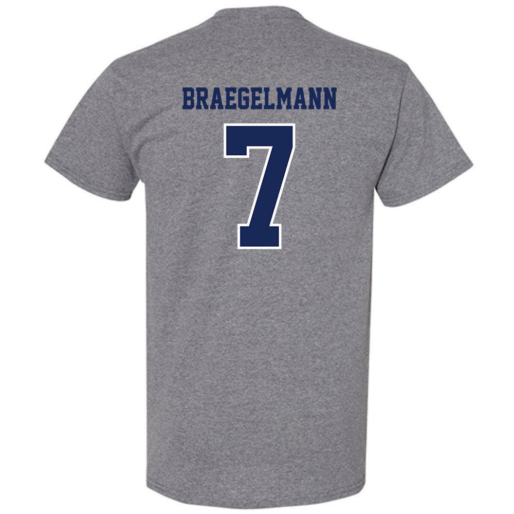 San Diego - NCAA Softball : McKenna Braegelmann - T-Shirt-1
