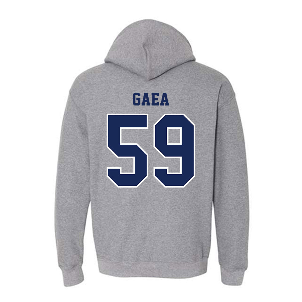 San Diego - NCAA Football : Evan Gaea - Hooded Sweatshirt-1