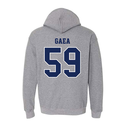 San Diego - NCAA Football : Evan Gaea - Hooded Sweatshirt-1