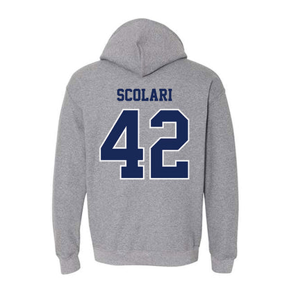 San Diego - NCAA Baseball : Cal Scolari - Hooded Sweatshirt-1
