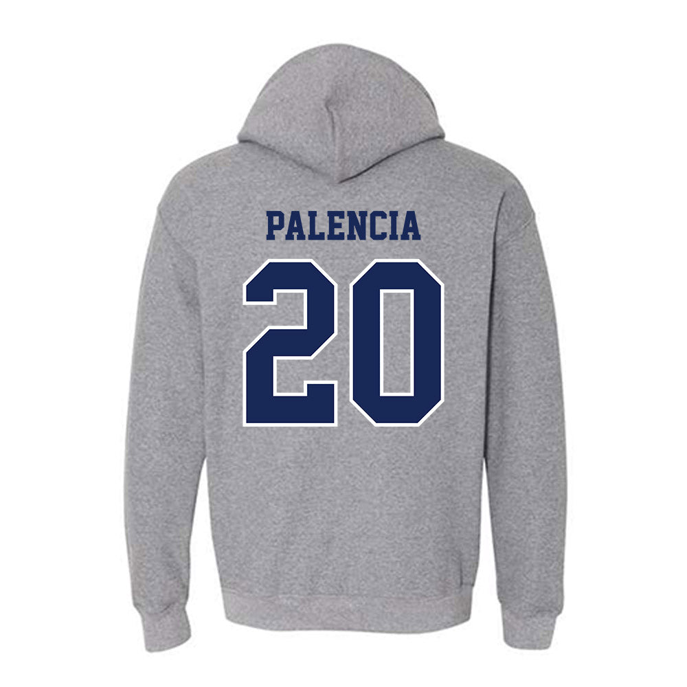 San Diego - NCAA Baseball : Fernando Palencia - Hooded Sweatshirt-1