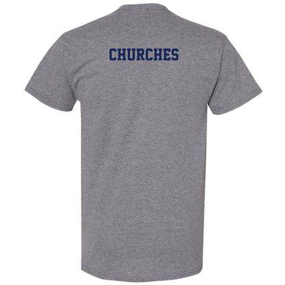 San Diego - NCAA Women's Cross Country : Maddy Churches - T-Shirt-1