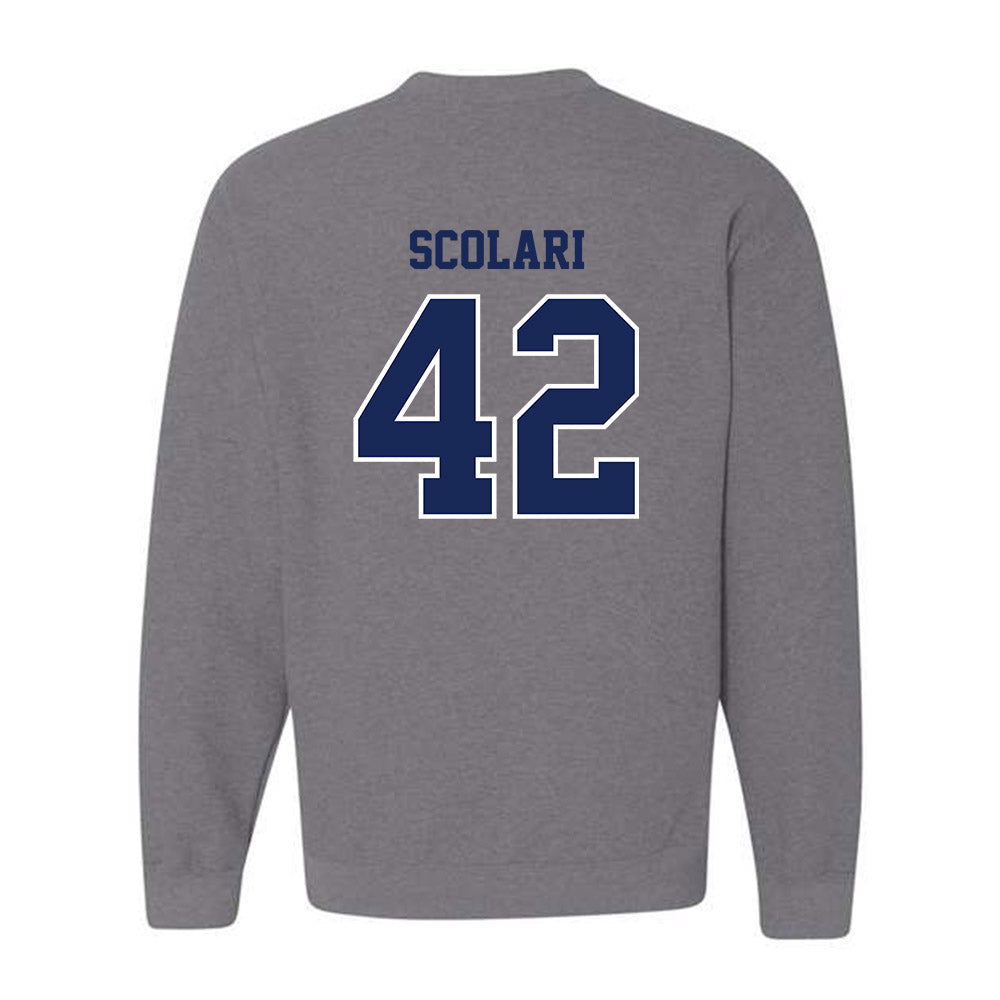 San Diego - NCAA Baseball : Cal Scolari - Crewneck Sweatshirt-1