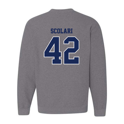 San Diego - NCAA Baseball : Cal Scolari - Crewneck Sweatshirt-1