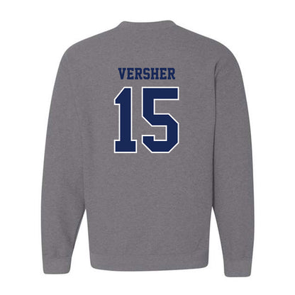 San Diego - NCAA Men's Basketball : Caleb Versher - Crewneck Sweatshirt-1