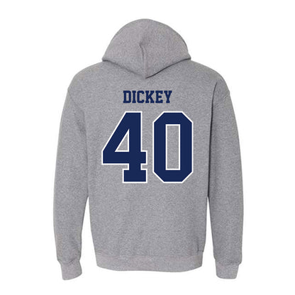 San Diego - NCAA Baseball : Branton Dickey - Hooded Sweatshirt-1