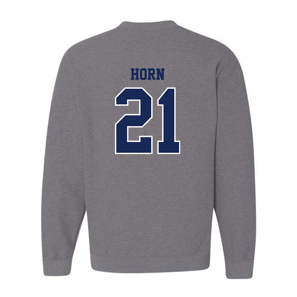 San Diego - NCAA Baseball : David Horn - Crewneck Sweatshirt-1