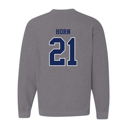 San Diego - NCAA Baseball : David Horn - Crewneck Sweatshirt-1