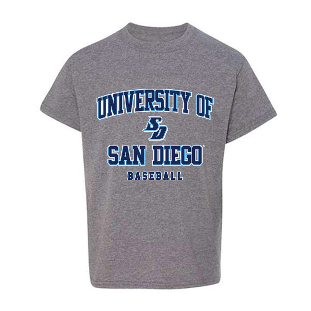 San Diego - NCAA Baseball : AJ Anzai - Youth T-Shirt-0