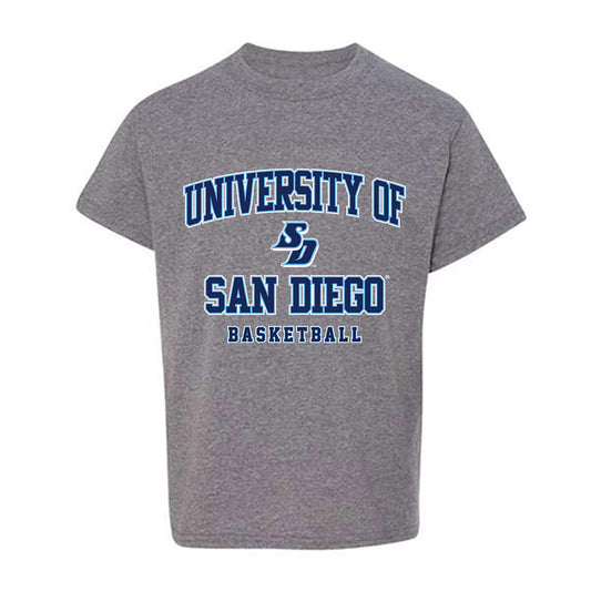 San Diego - NCAA Men's Basketball : Tim Moore Jr - Youth T-Shirt-0