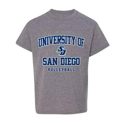 San Diego - NCAA Women's Volleyball : Neomi Beach - Youth T-Shirt-0