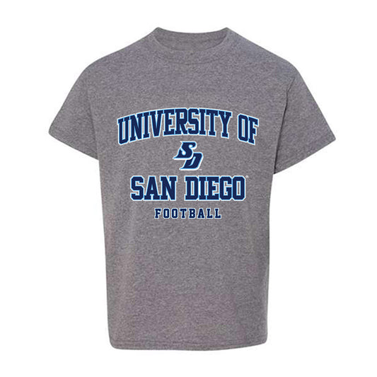 San Diego - NCAA Football : Nathan Benzie - Youth T-Shirt-0