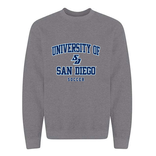 San Diego - NCAA Women's Soccer : Paige Bickley - Crewneck Sweatshirt-0