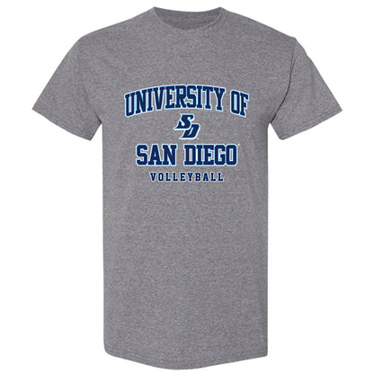 San Diego - NCAA Women's Volleyball : Isabel Clark - T-Shirt-0