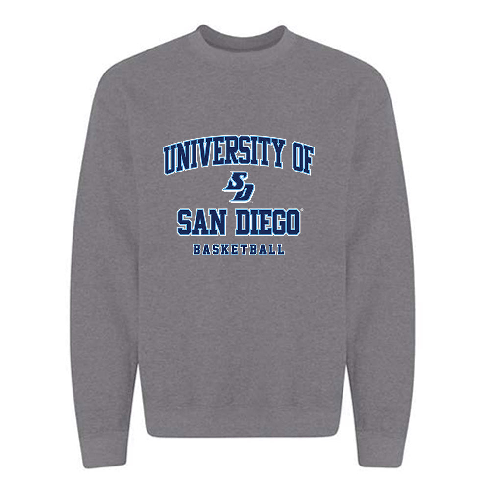 San Diego - NCAA Women's Basketball : Ayla Williams - Crewneck Sweatshirt-0