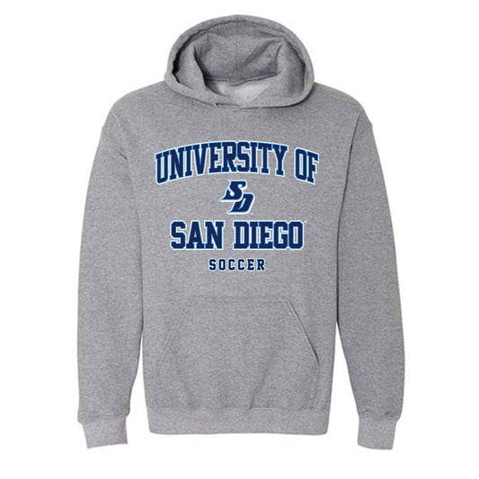 San Diego - NCAA Men's Soccer : Conner Gardenhour - Hooded Sweatshirt-0