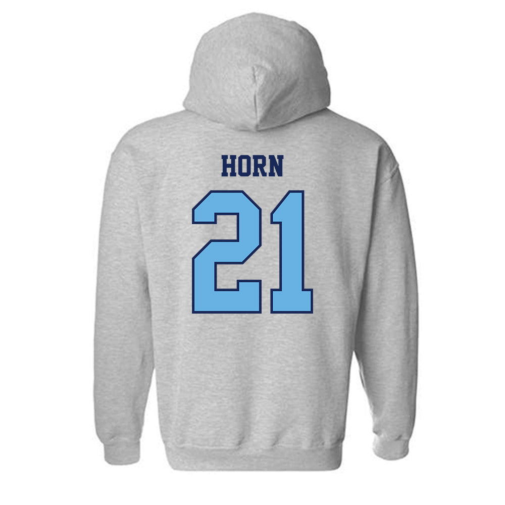San Diego - NCAA Baseball : David Horn - Hooded Sweatshirt-1