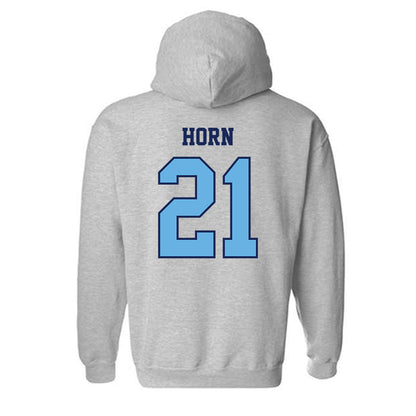 San Diego - NCAA Baseball : David Horn - Hooded Sweatshirt-1