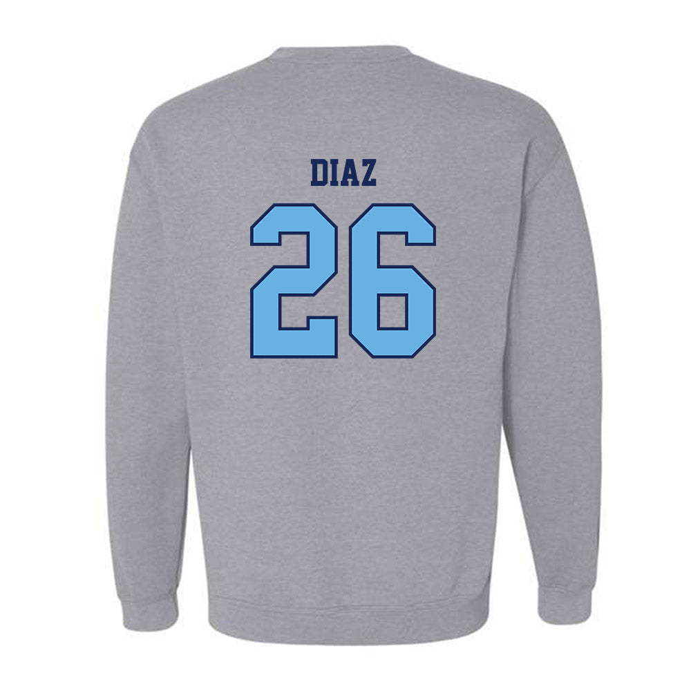 San Diego - NCAA Softball : Abrielle Diaz - Crewneck Sweatshirt-1