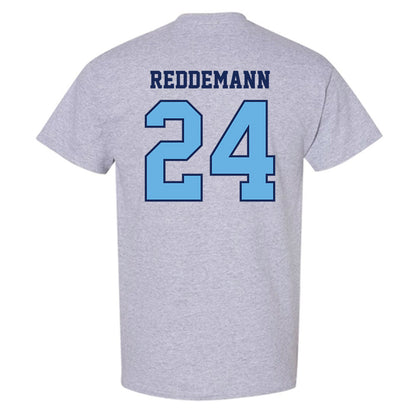 San Diego - NCAA Baseball : Logan Reddemann - T-Shirt-1