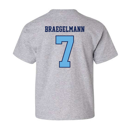 San Diego - NCAA Softball : McKenna Braegelmann - Youth T-Shirt-1