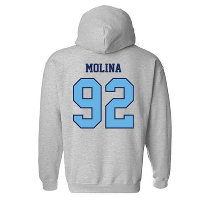 San Diego - NCAA Football : Shayden Molina - Hooded Sweatshirt-1