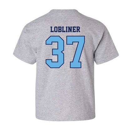San Diego - NCAA Baseball : Jayden Lobliner - Youth T-Shirt-1