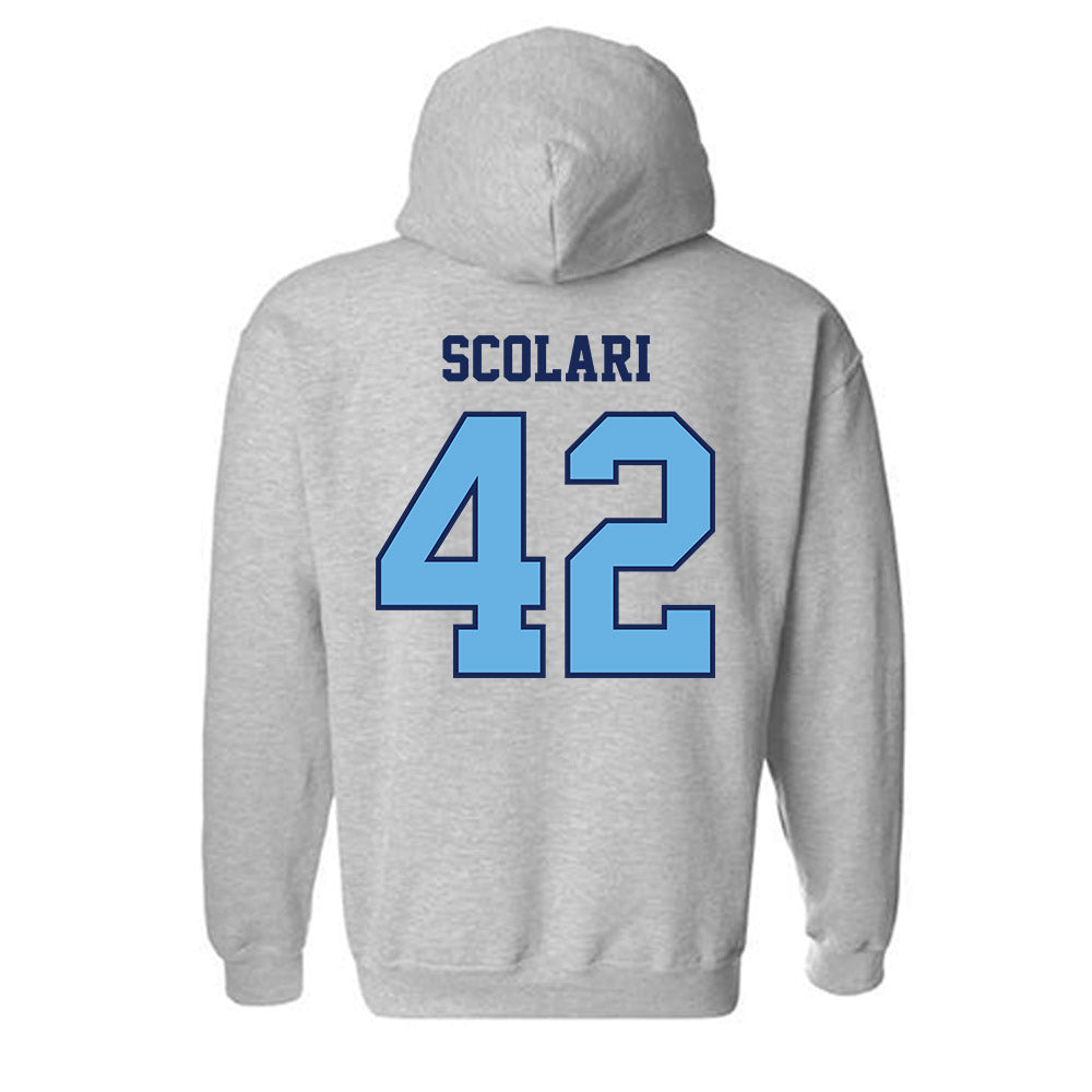 San Diego - NCAA Baseball : Cal Scolari - Hooded Sweatshirt-1
