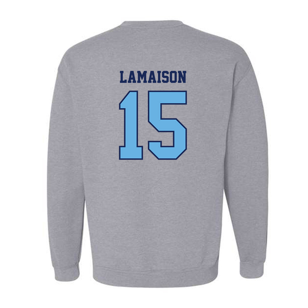 San Diego - NCAA Baseball : Tristan LaMaison - Crewneck Sweatshirt-1