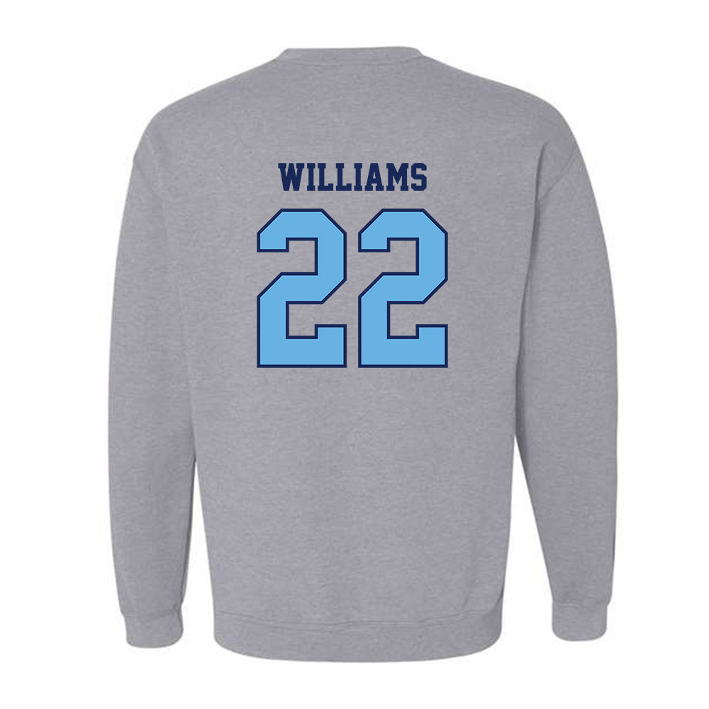 San Diego - NCAA Women's Basketball : Ayla Williams - Crewneck Sweatshirt-1