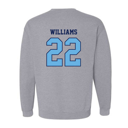 San Diego - NCAA Women's Basketball : Ayla Williams - Crewneck Sweatshirt-1