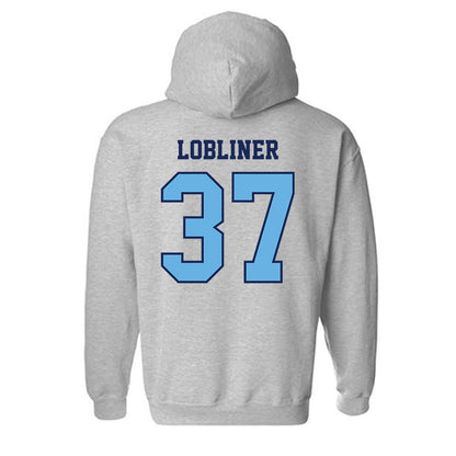 San Diego - NCAA Baseball : Jayden Lobliner - Hooded Sweatshirt-1