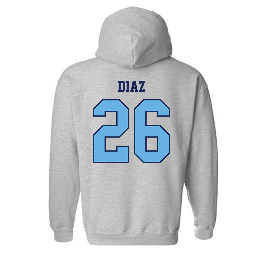 San Diego - NCAA Softball : Abrielle Diaz - Hooded Sweatshirt-1