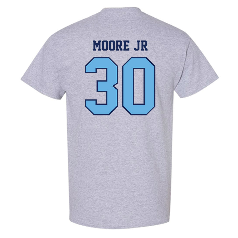 San Diego - NCAA Men's Basketball : Tim Moore Jr - T-Shirt-1