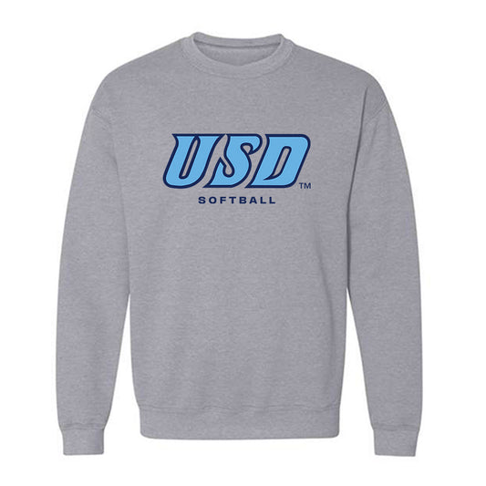 San Diego - NCAA Softball : Kaitlyn Wynia - Crewneck Sweatshirt-0