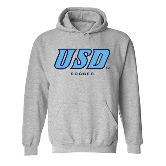 San Diego - NCAA Men's Soccer : Josh Martinez - Hooded Sweatshirt-0