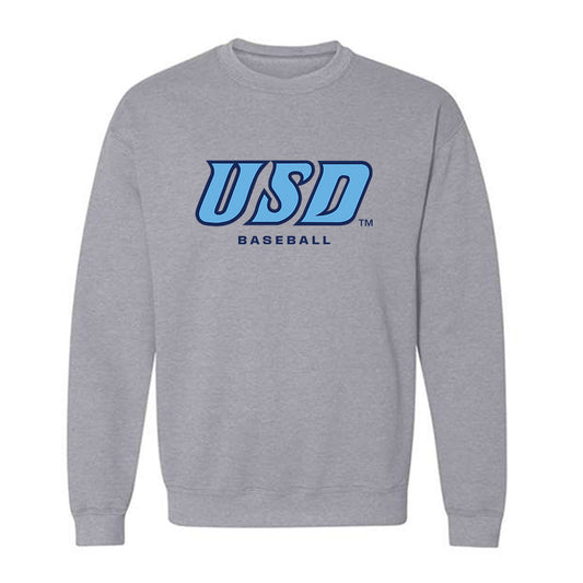 San Diego - NCAA Baseball : Logan Reddemann - Crewneck Sweatshirt-0